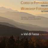 Corso di fotografia + Workshop autunnale
